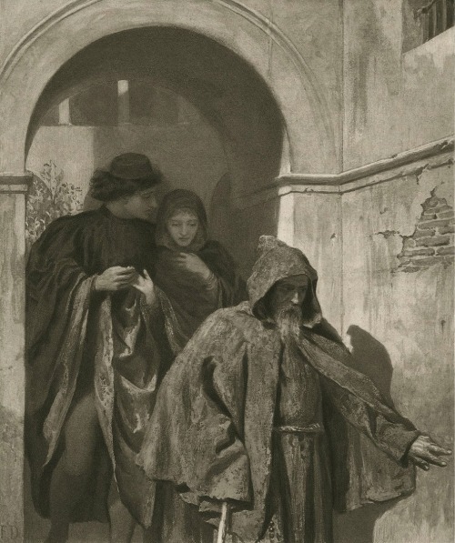 Frank Dicksee (Francis Bernard Dicksee) (1853–1928, Engand)Illustrations to ‘Romeo &