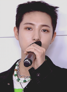 220401 Music Bank Interview ✦ Renjun 