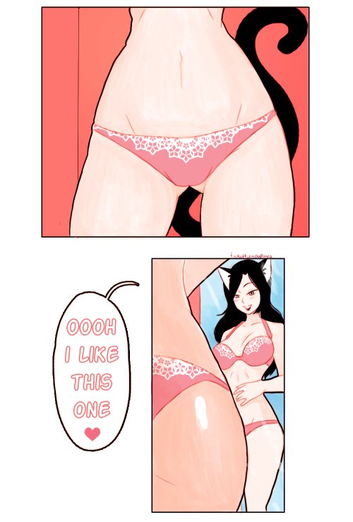 Sexy catgirls and stuff