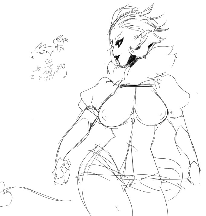 nsfwnox:  shitty doodles 