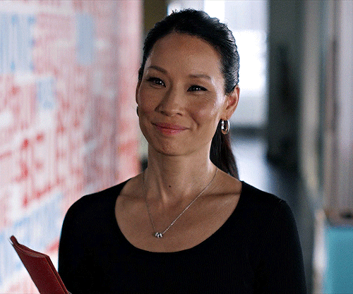 Lucy Liu As Kirsten StevensSET IT UP (2018) Dir. Claire Scanlon