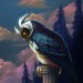 artwithteggy:Just a fun owl I made this morning inspired by Legend of the Guardians:
