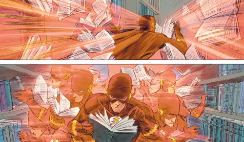 why-i-love-comics: Flash #2 - “The Dastardly Death of the Rogues” (2010) written by Geoff Johnsart by Francis Manapul & Brian Buccellato 