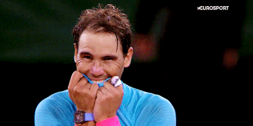 fernandotatisjr: Rafael Nadal defeats Novak Djokovic 6-0, 6-2, 7-5 in the Roland Garros Final. This 
