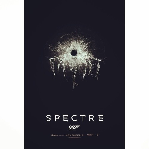 sonypicturesuk: Check out the first teaser poster for #Spectre! #Bond24 #007