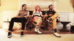 istillloveparamore:  all four sides of PARAMORE