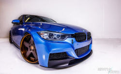 theautobible:  Minho’s F30 on Avant Garde F130 by -KG- Photography on Flickr.TheAutoBible.Com