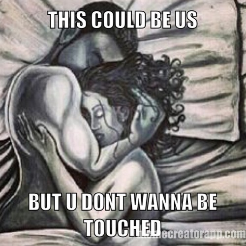 I use to hate to cuddle, now I crave it! #cuddle #cuddlebuddy #meme #memes #niggasbelike #girlsbelik