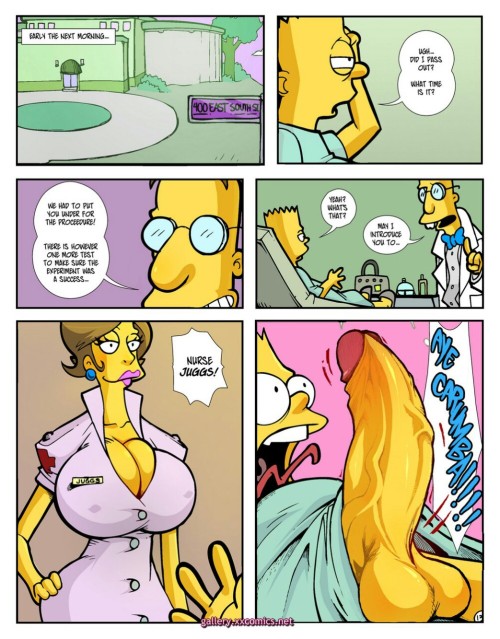 best-nude-toons:  The Return Of Large Marge adult photos