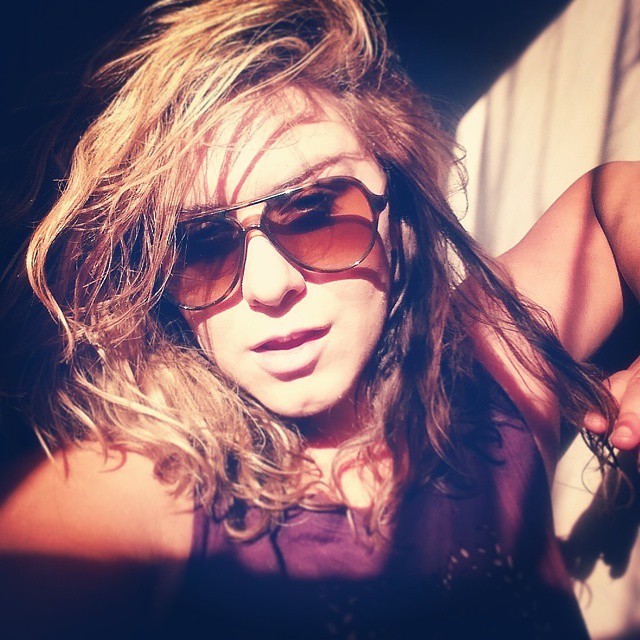 londonandrews:  Sitting in the airport. Watching the sunrise for the first time since
