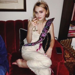 Earth-Ish:  Lilyrose-Depp:  May 27Th   It’s Lily’s Birthday Today &Amp;Amp; I’m
