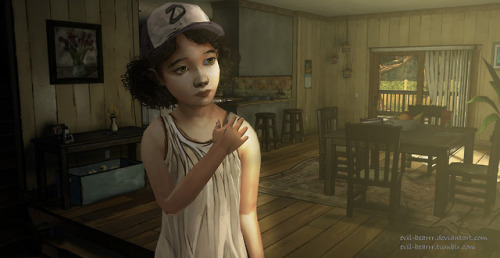 Clem at HomeClementine from The Walking Dead Game (by Telltale Games)