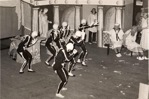 Faculty Show, a time-honored Mount Holyoke tradition that began in 1903, is an event which several f