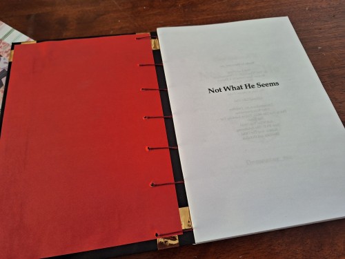 BEHOLD! My Continued Adventures In Bookbinding!