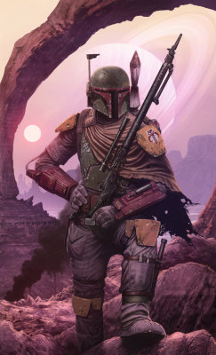 pixalry:  Boba Fett Fan Art - Created by