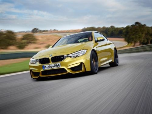 New BMW M4 Coupe.(via The new BMW M3 Sedan and new BMW M4 Coupe.)