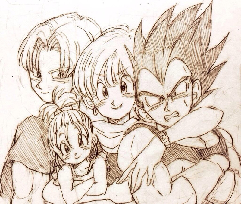 vegebul-love:  captaindest:  sir-absol:  Family Goals.  https://twitter.com/miicooochan 