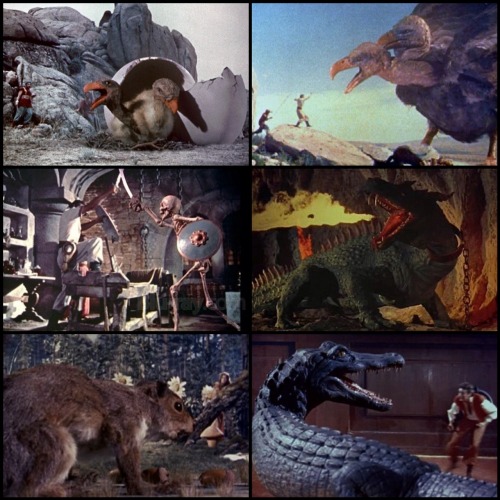 boomerstarkiller67: Ray Harryhausen creatures