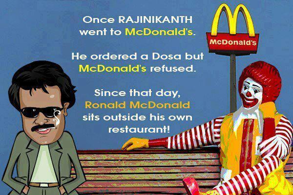 Forever Young — 12 Rajinikanth Memes that really went over the top