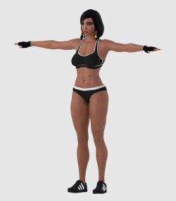 Pharah’s getting an upgrade to her sports outfit