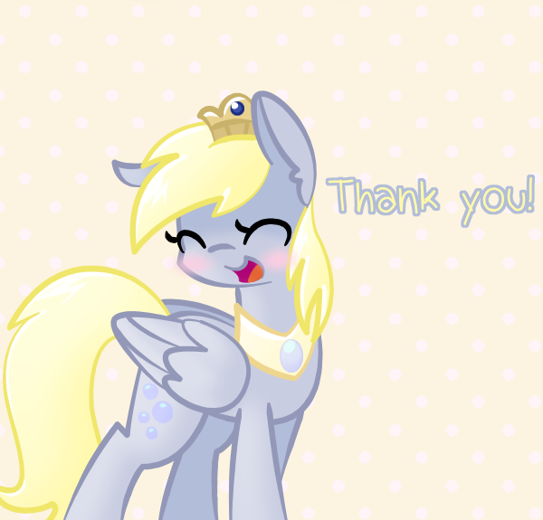 ask-princessderpy:  I think you’re all cute too!  D'aww &lt;3