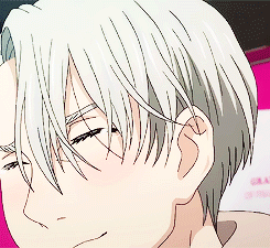 allanimanga:Viktor’s Face when Yuuri attempted the Quad Jump/Viktor’s face when Yuuri nailed the Qua