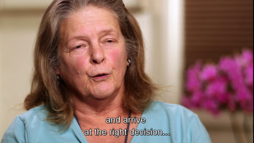 sex-positive-anti-porn:  medranochav:  feeli-manning:   This is Susan Robinson, one of the last people in the country who can preform late term abortions after the murder of Dr. George Tiller. This is from an awesome documentary called After Tiller, about