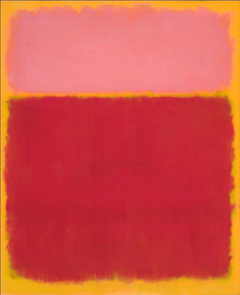 dailyrothko:  dailyrothko: Mark Rothko, no 17, 1961 Happy Valentine’s day, Rothko