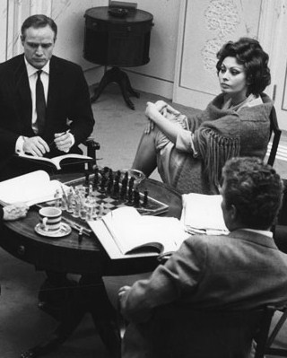 gatabella: Chess Brigitte Bardot, Catherine Deneuve, Marlon Brando, Marlene Dietrich,