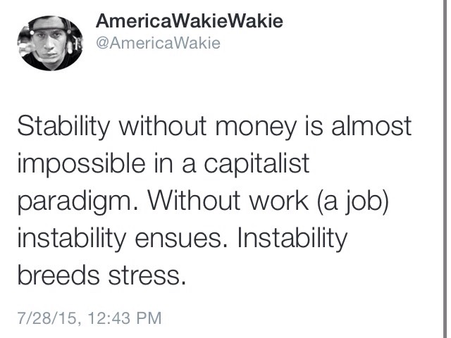 class-war-hooligan:  america-wakiewakie:  (Follow AmericaWakieWakie)  “It is true