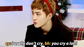 ohhsenshine:  he doesn’t!!! 