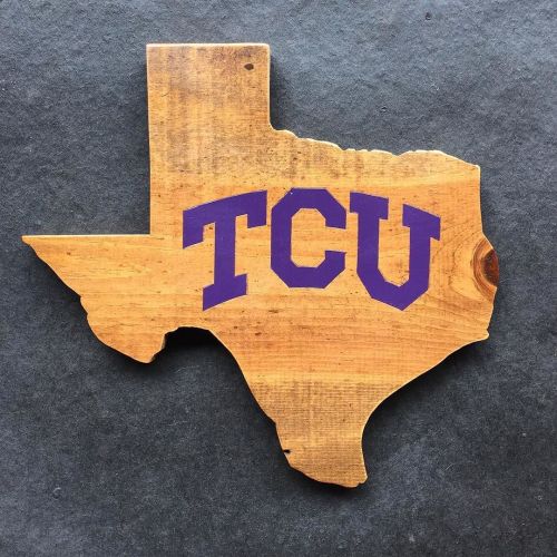 Via @cooper_pollacia on Instagram 12&quot; Texas - TCU Edition Click the link for details! http: