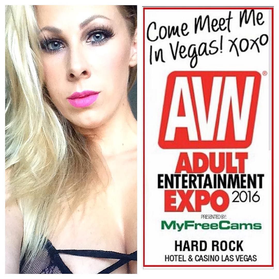 Hi everyone. Come say hi I will be in Vegas for AVN. At the hard rock casino all