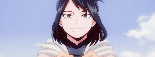oumakokichis:    — You should smile to show that you’re okay. Because in this