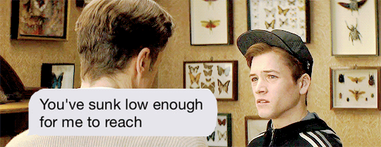 takeanotherpieceofmyhartwin:  Kingsman Conversations + Text Messages   ↳ (1/?)