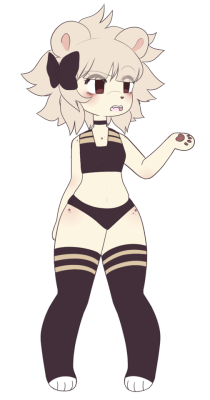 chaotic-demons: Drew the cutie I co-own with