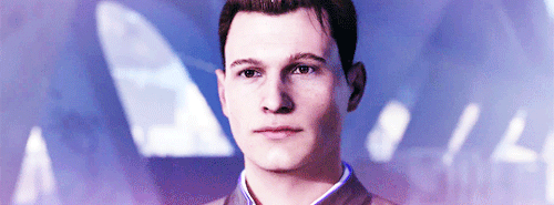 rosewaterhag:  DBH Week // Day 5 // Favourite Scene: Hank/Connor Mid-Credits Scene PARTNERS:  Hank a