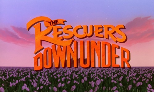 The Rescuers Down Under