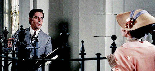 shesnake:Audrey Hepburn & Jeremy Brett in My Fair Lady (1964) dir. George Cukor
