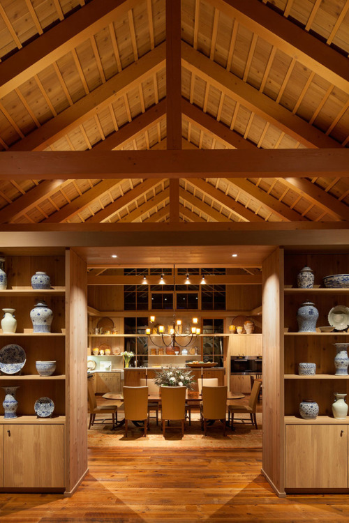 Architecture firm Olson Kundig designed the Country Garden House in Portland, Oregon