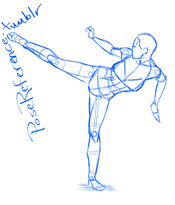 Super Deform Pose Collection Vol.1 - Basic and Action Pose Drawing Reference  Book