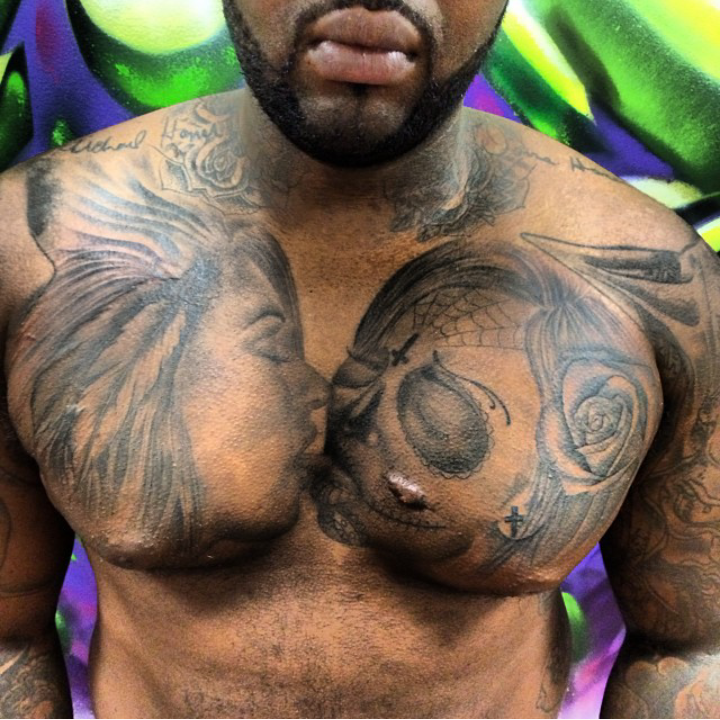 therealmccoy27:  prettihaute:  Teddy could sleep in the box if he wanted to  Teddy!!!!