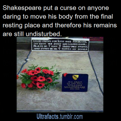 Ultrafacts:  This Has Been Taken So Seriously That Not Only Has His Remains Have