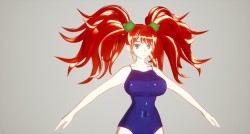 endlessillusionx: Anime Wife Shader test