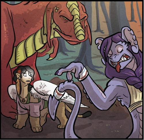 New Skin Deep page! Sorry this one is a little late, but it’s still Tuesday and still update d