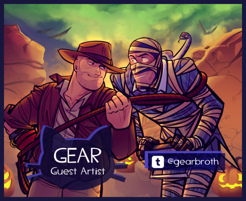 GUEST ARTIST SPOTLIGHT  Introducing our second guest artist, Gear ( @gearbroth )! ✨ They have a