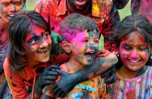 recoveryequalshappiness: Today is Holi also know as the Festival of Colour.Holi is a festival celebr