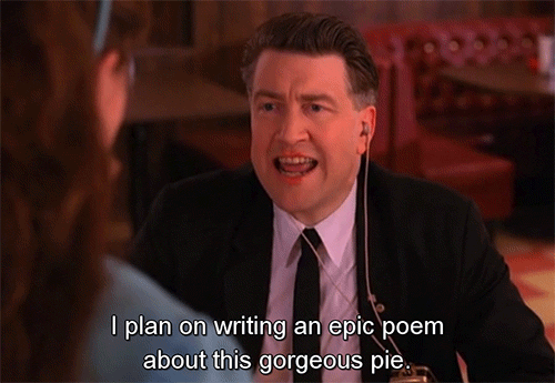 One of my favorite Twin Peaks moments. I love it that Gordon can hear Shelley