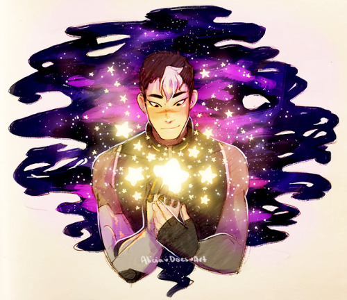 alicia-does-art:Happy Birthday Shiro I love u 