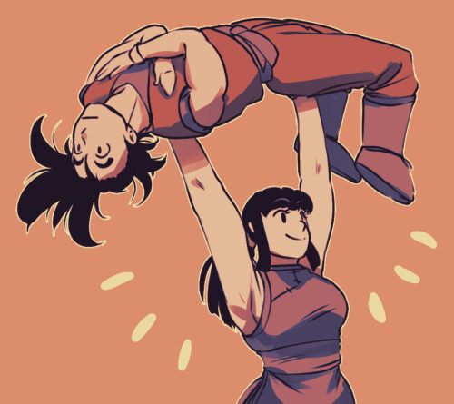 pokerharem: The fact that Chichi can lift Goku is importantNever forget: